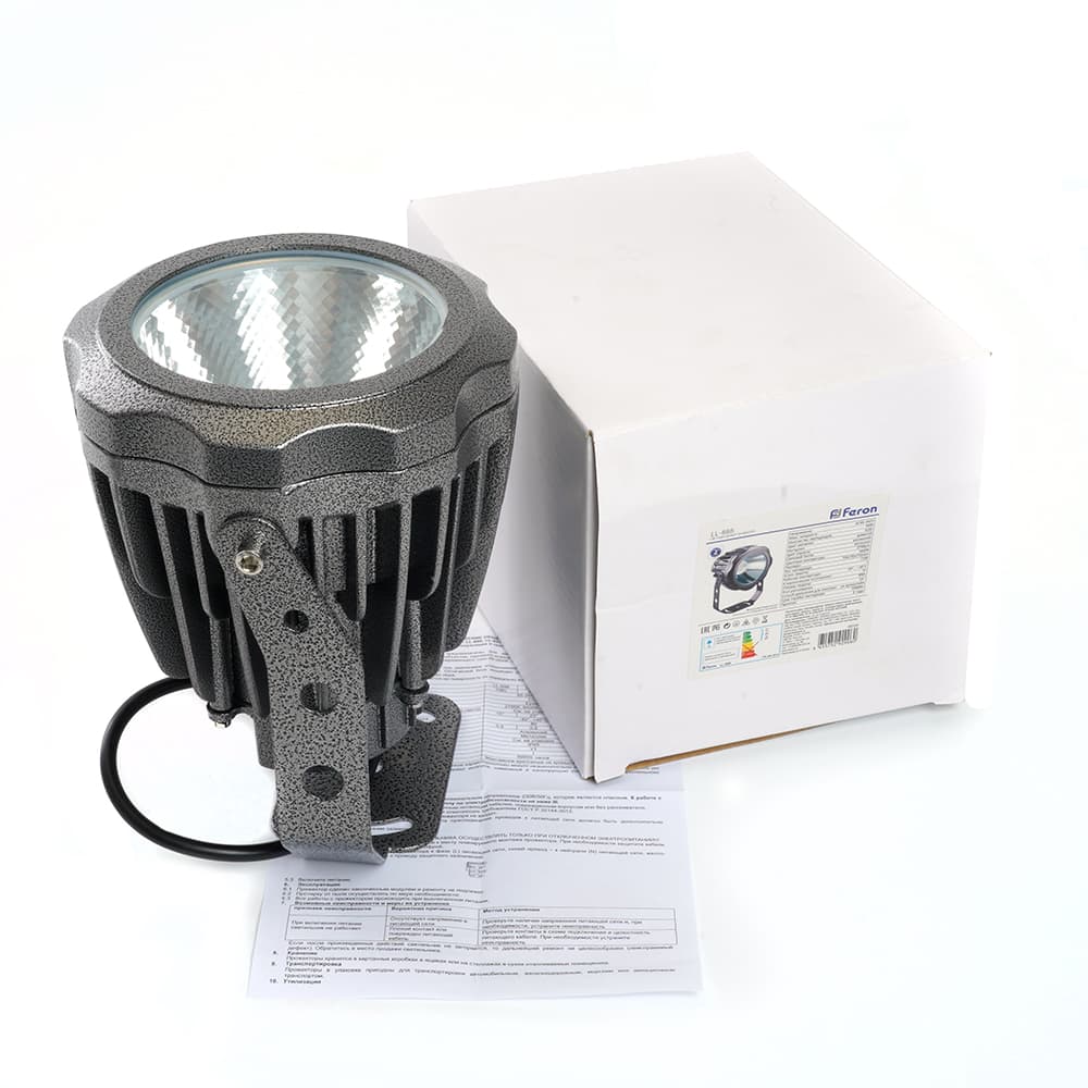 Светодиодный светильник ландшафтно-архитектурный Feron LL-888 85-265V 30W 4000K IP65
