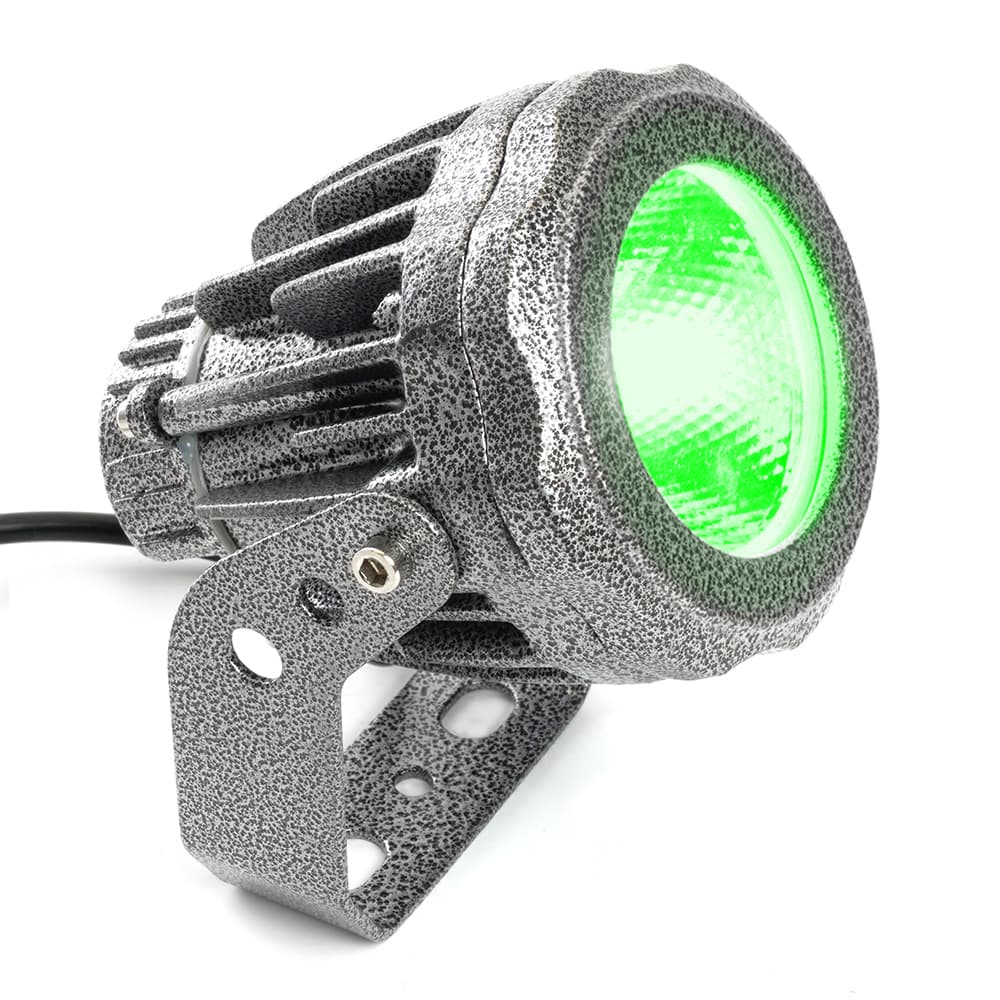Светодиодный светильник ландшафтно-архитектурный Feron LL-887 85-265V 20W зеленый IP65