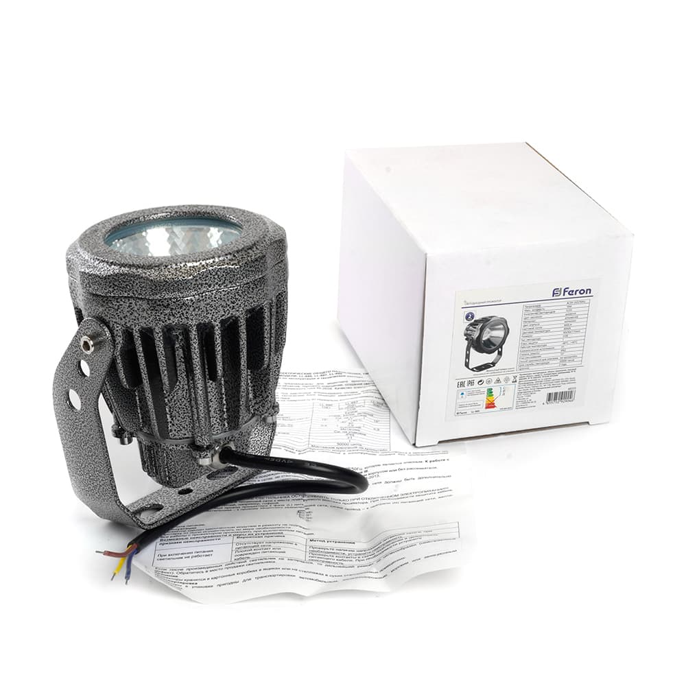 Светодиодный светильник ландшафтно-архитектурный Feron LL-887 85-265V 20W 6400K IP65