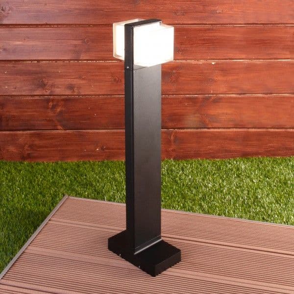Ландшафтный светодиодный светильник на столбе Maul IP54 1520 TECHNO LED