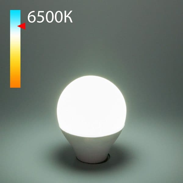 Светодиодная лампа G45 7W 6500K E14 Mini Classic LED 7W 6500K E14 матовое стекло (BLE1407)