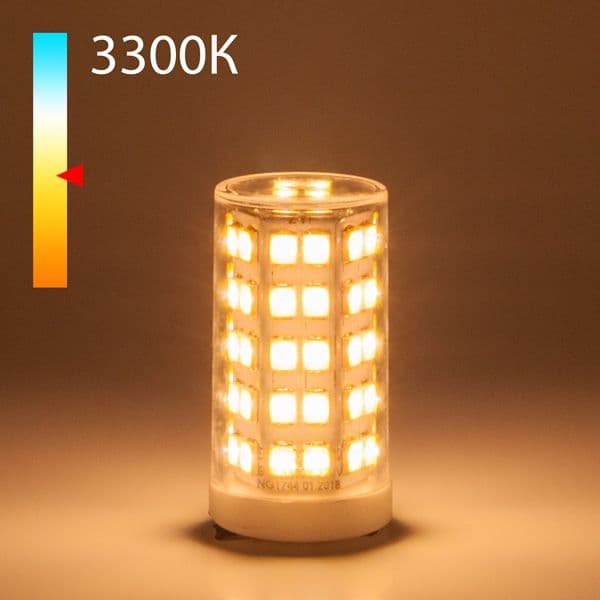 Светодиодная лампа JCD 9W 220V 3300K G9 BLG903