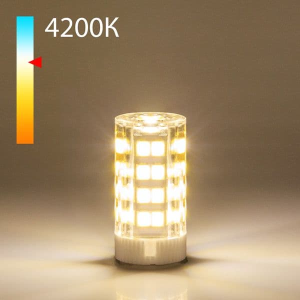 Светодиодная лампа JCD 7W 220V 4200K G9 BLG902
