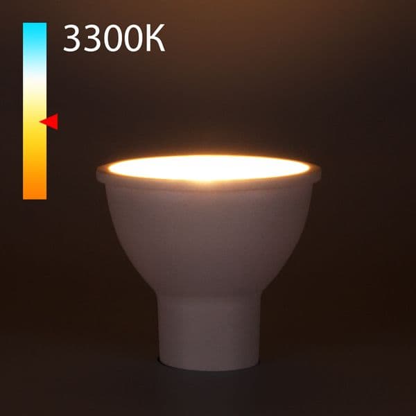 Светодиодная лампа JCDR 9W 3300K GU10 BLGU1015