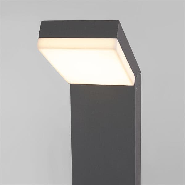 Ландшафтный светодиодный светильник серый Sensor IP54 1542 TECHNO LED серый