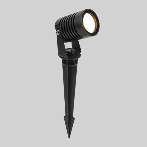 Ландшафтный светодиодный светильник Landscape IP54 043 FL LED черный