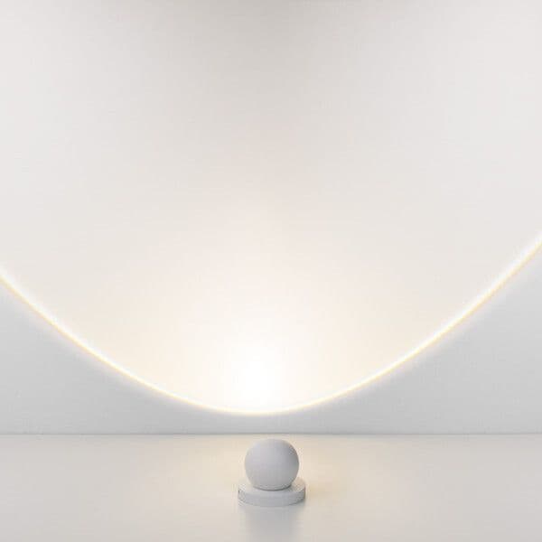 Уличный светодиодный светильник Ball белый IP65 35143/S