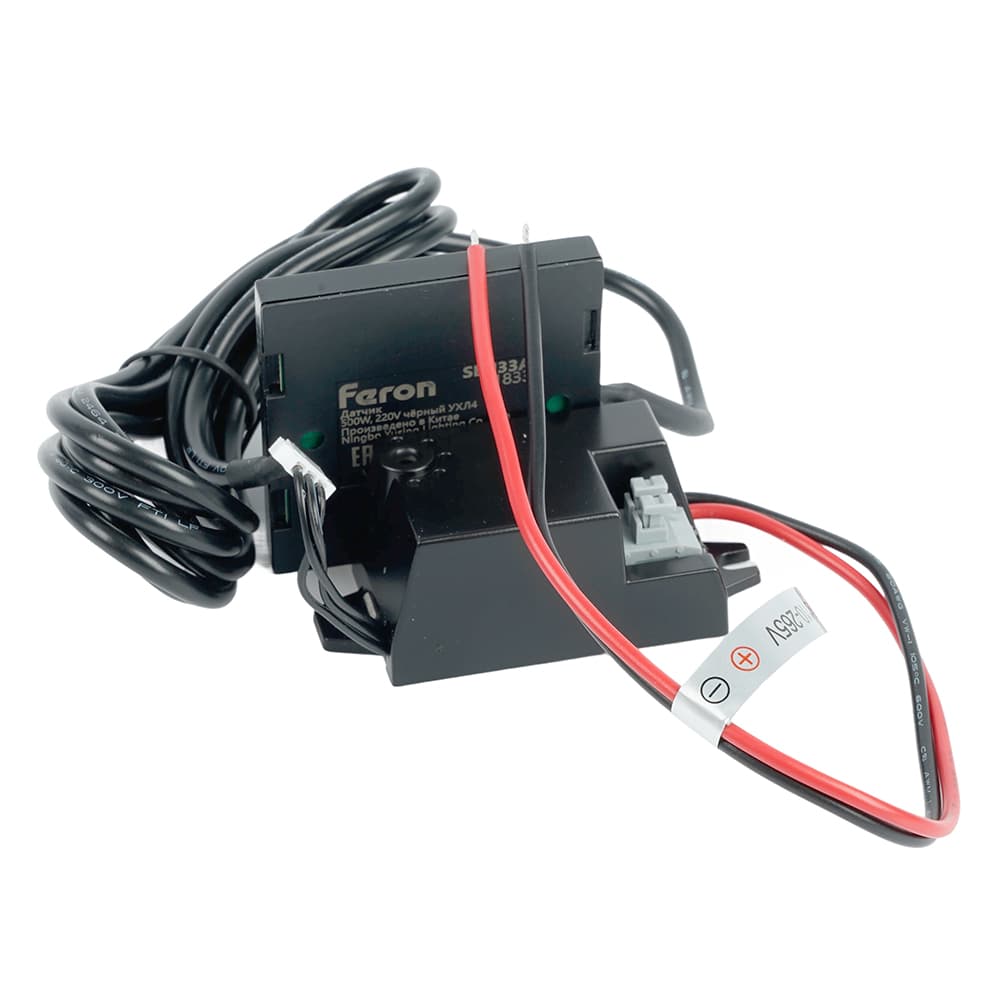 SEN33A 500W 220V датчик касания скрытый черный