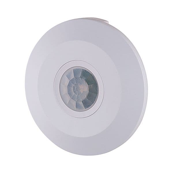 Инфракрасный датчик движения 6м 2000W 360° IP20 SNS-M-11 белый