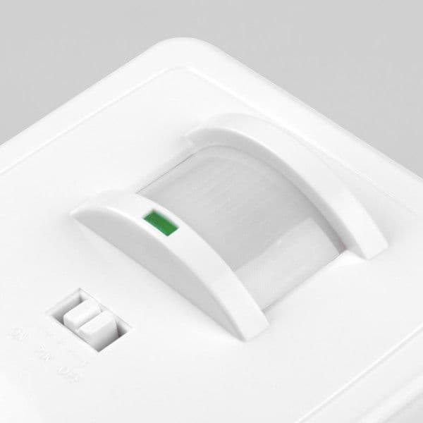 Инфракрасный датчик движения 9m 1-1,8m 800W IP20 160° SNS-M-01 белый
