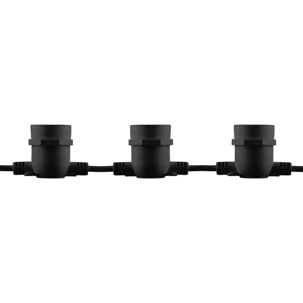 Гирлянда Feron CL50-13 Белт-лайт 230V черный IP65 13м