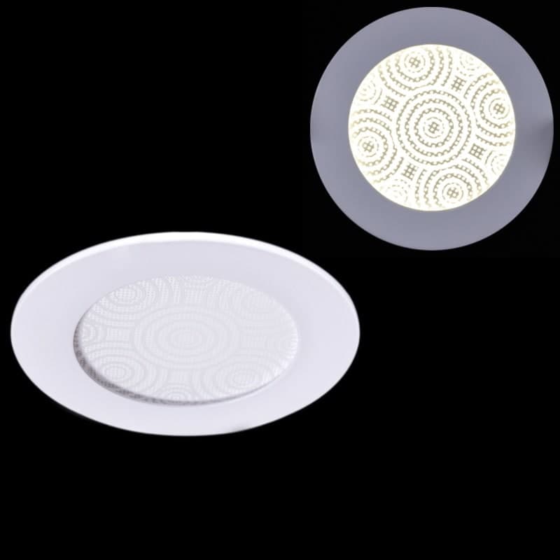 Панель светодиодная Reluce 30106-9.0-001TM LED6W 4200K WH/3D
