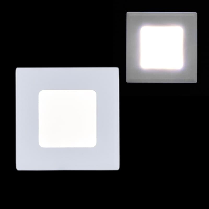 Панель светодиодная Reluce 00203-9.0-001LF LED 3W WT