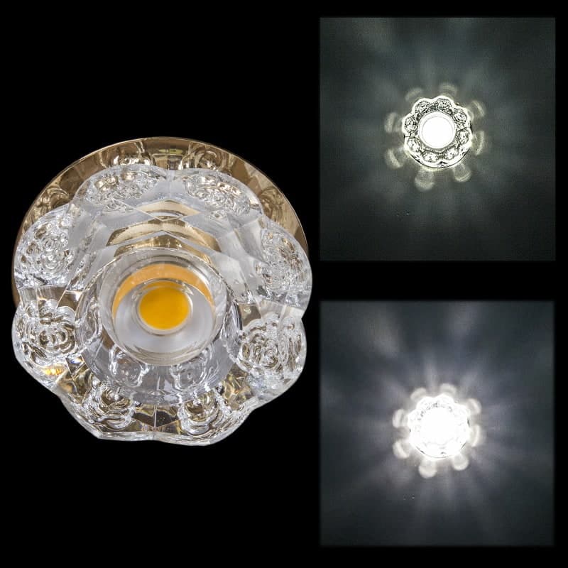 Светильник точечный Reluce 09127-9.0-001T LED COB10W GD