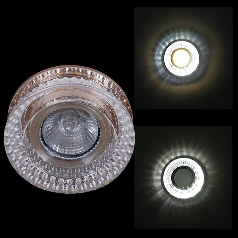 Светильник точечный Reluce 71090-9.0-001D MR16 +LED3W TEA