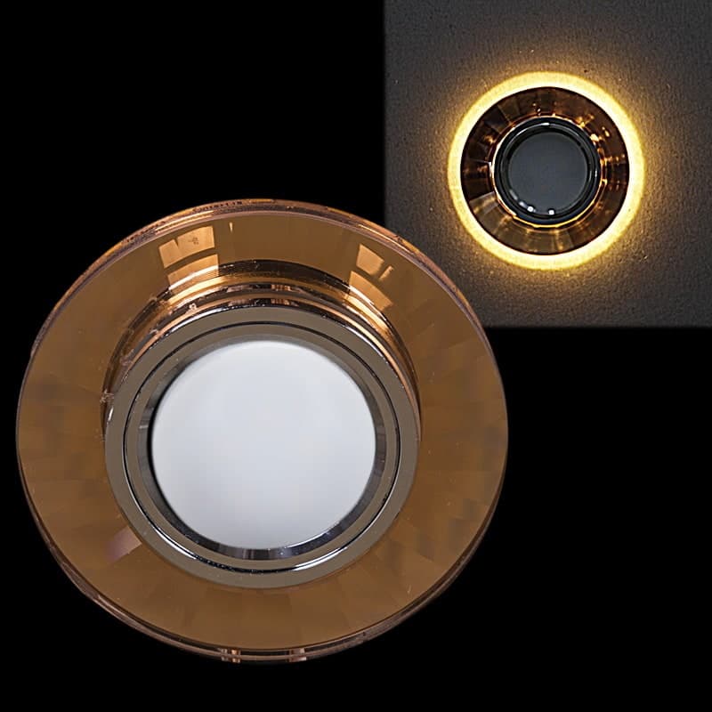 Светильник точечный Reluce 16312-9.0-001LF MR16+LED3W TEA