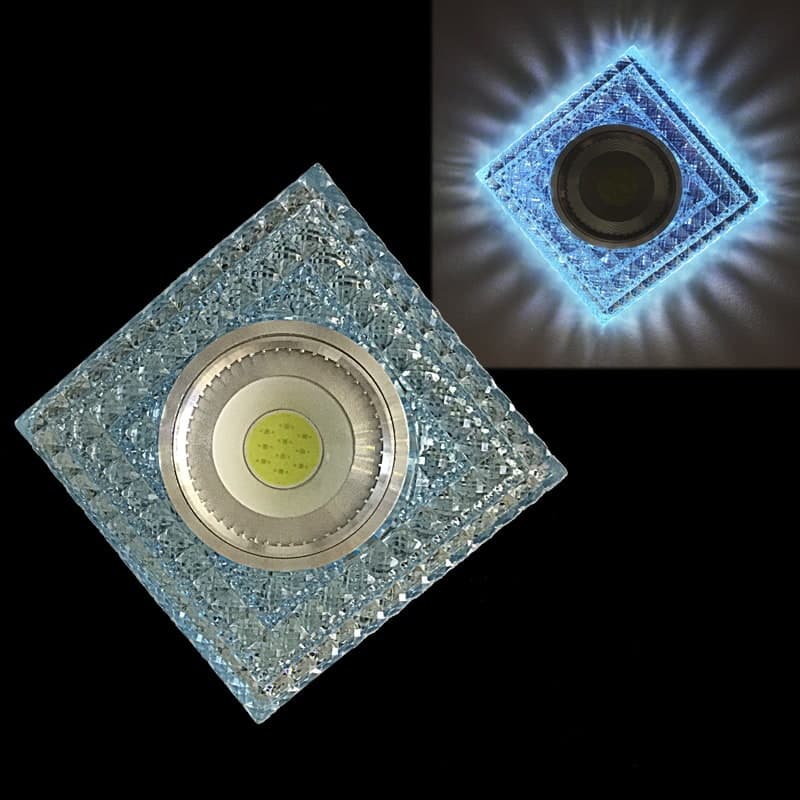 Светильник точечный Reluce 42197-9.0-001PL MR16+LED3W LBL
