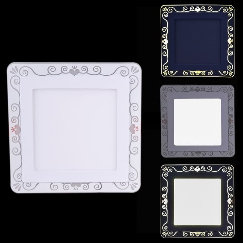 Панель светодиодная Reluce 65012-9.0-001RD LED12+4W WT