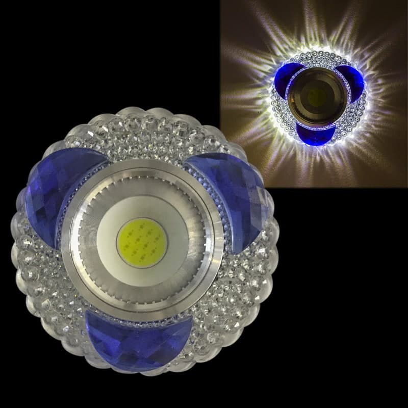 Светильник точечный Reluce 42240-9.0-001PL MR16+LED3W CL/BL