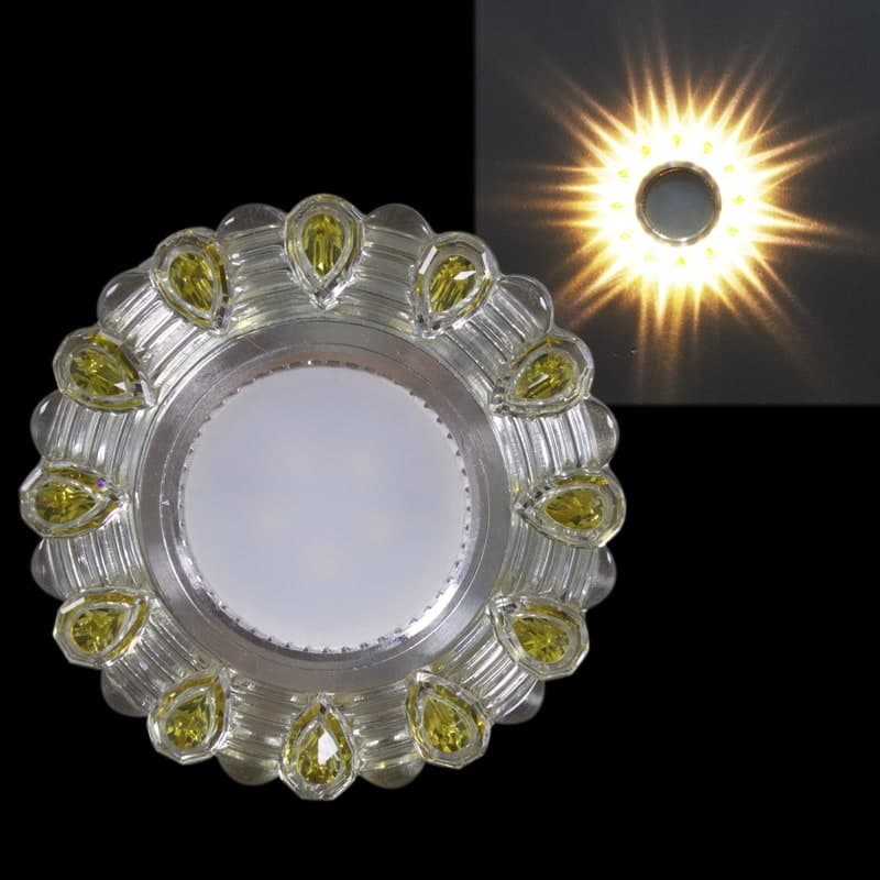 Светильник точечный Reluce 14301-9.0-001LD MR16+LED3W WT/YL