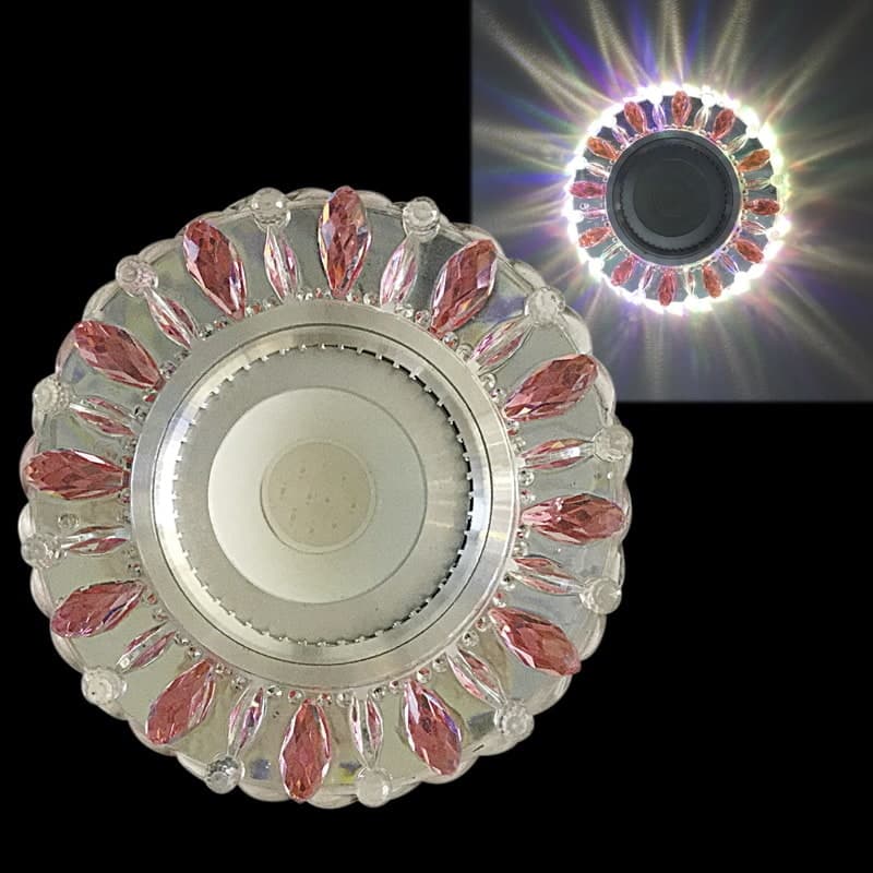 Светильник точечный Reluce 42112-9.0-001PL MR16+LED3W CL/PK+MIX