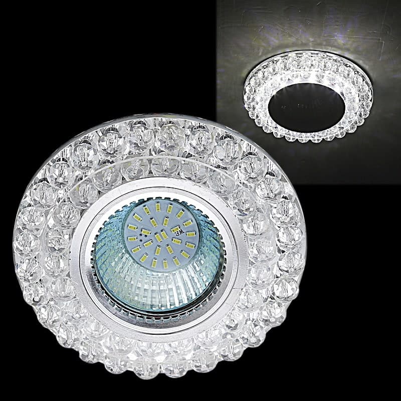 Светильник точечный Reluce 31643-9.0-001MN MR16+LED3W WH