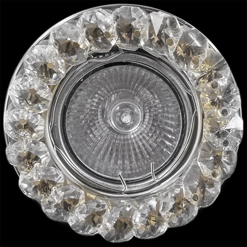 Светильник точечный Reluce 01714-9.0-001MN MR16 CR/CL