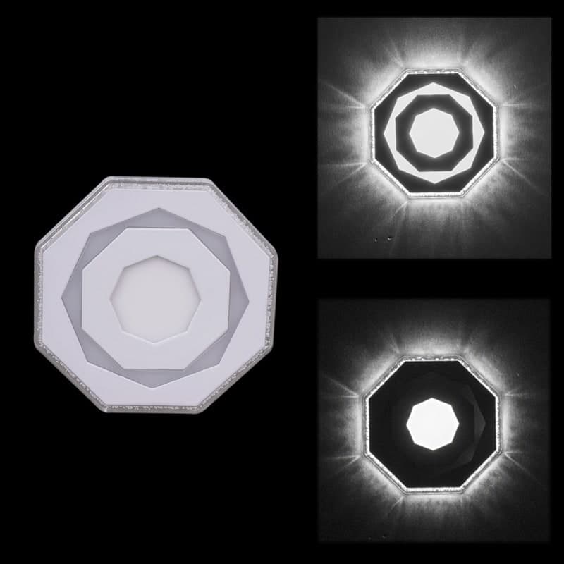 Панель светодиодная Reluce 45333-9.0-001XW LED3+3+3W WHITE