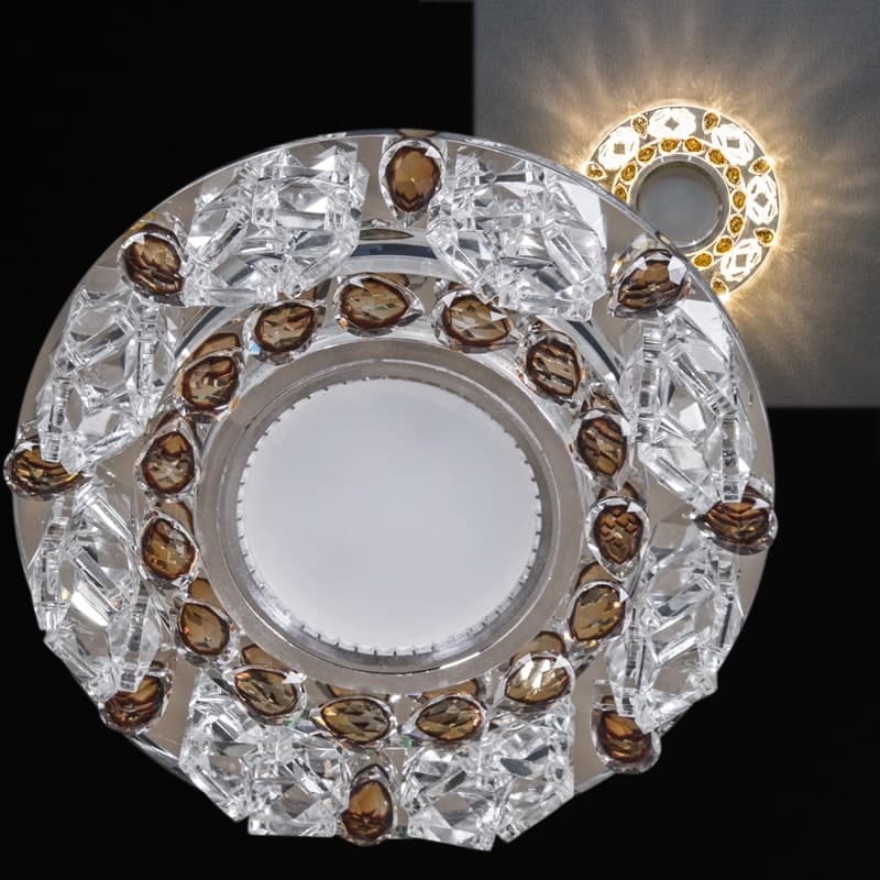 Светильник точечный Reluce 22093-9.0-001PL MR16+LED3W CL+GR