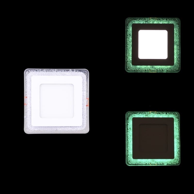 Панель светодиодная Reluce 36063-9.5-001XW LED6+3W GN