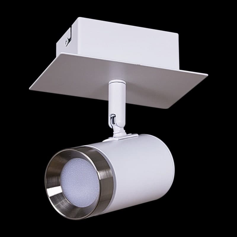 Светильник точечный поворотный Reluce 84281-9.5-001RT LED5W WT+SN