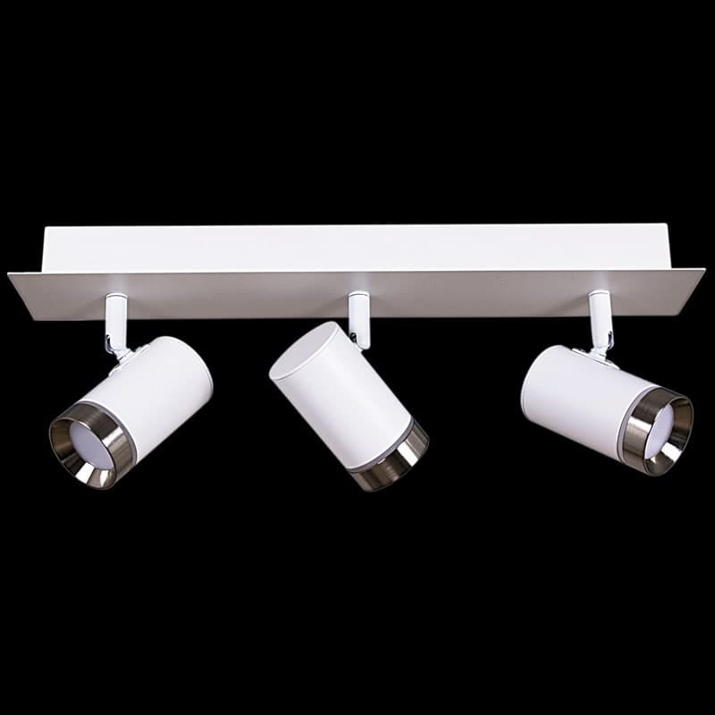Светильник точечный поворотный Reluce 84281-9.5-003RT LED3*5W WT+SN