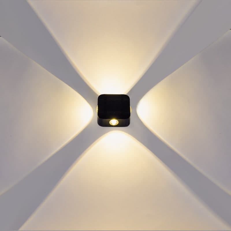 Светильник настенный Reluce 86007-9.2-004TL LED4*3W BK