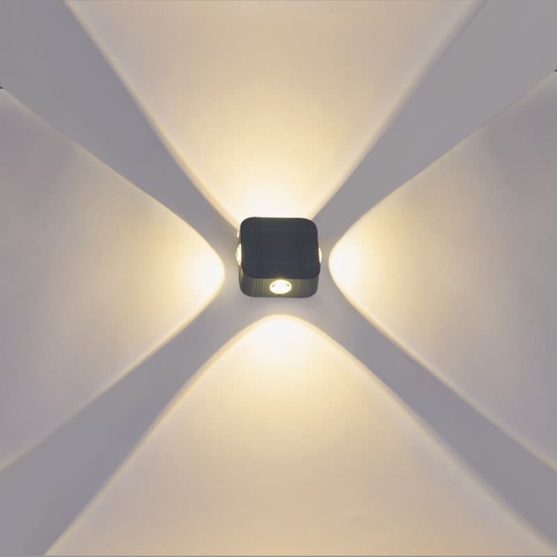 Светильник настенный Reluce 86007-9.2-004TL LED4*3W GY