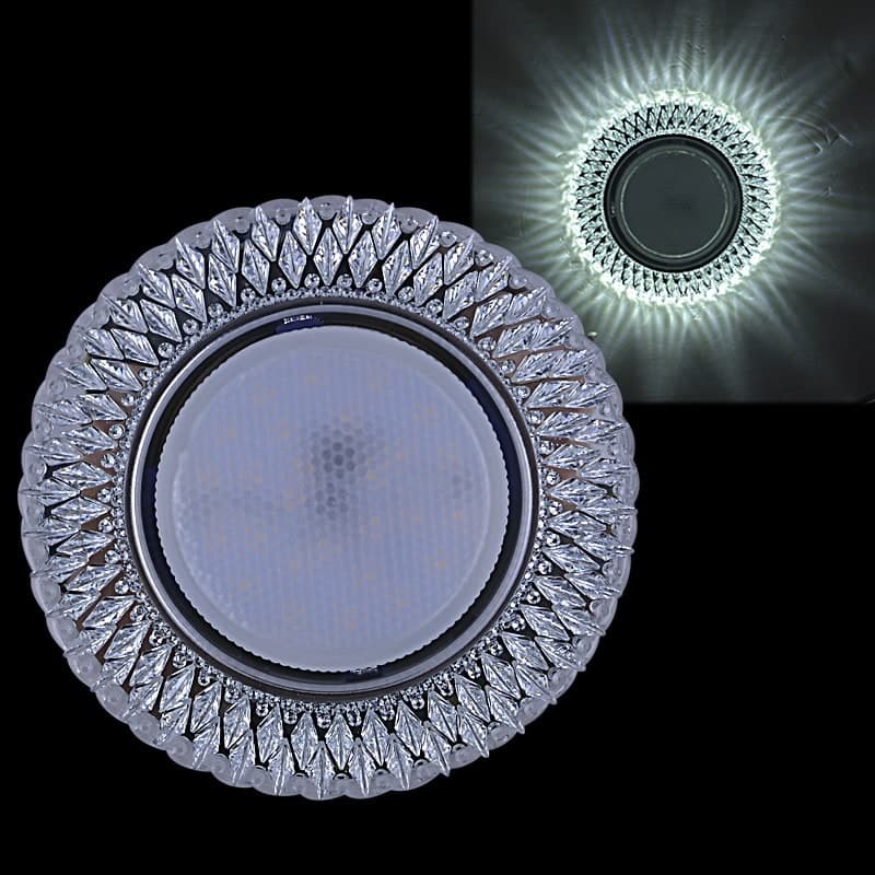 Светильник точечный Reluce 53622-9.0-001ML GX53+LED3W CL