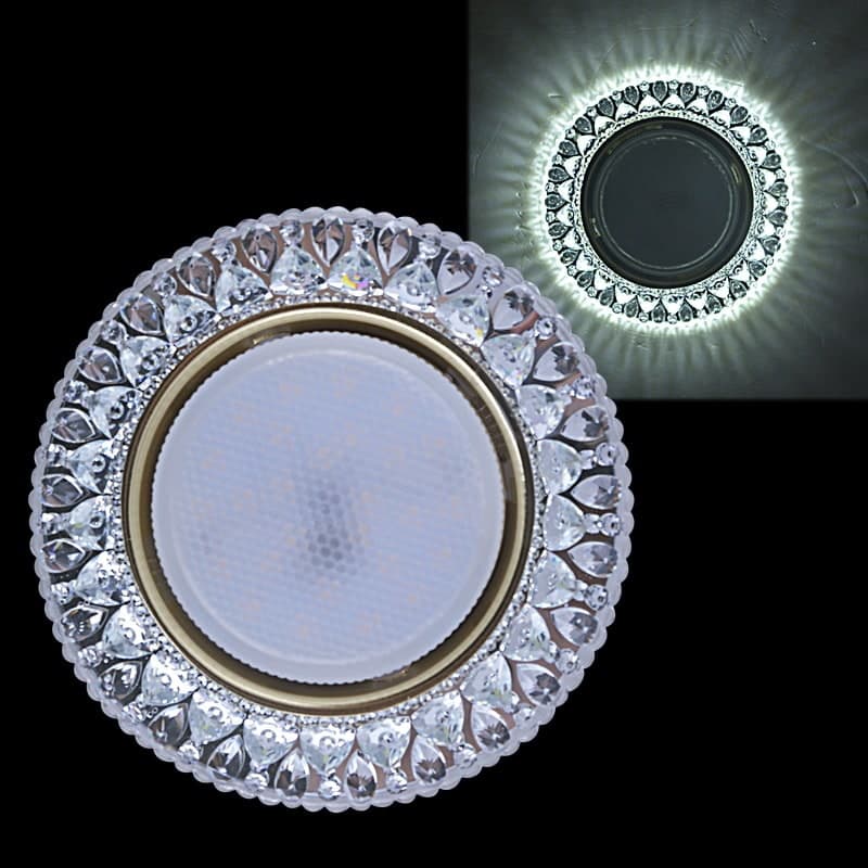 Светильник точечный Reluce 53621-9.0-001ML GX53+LED3W CL