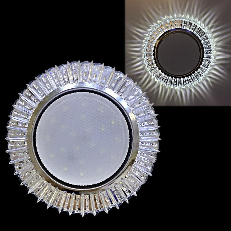 Светильник точечный Reluce 53410-9.0-001PL GX53+LED4W CL