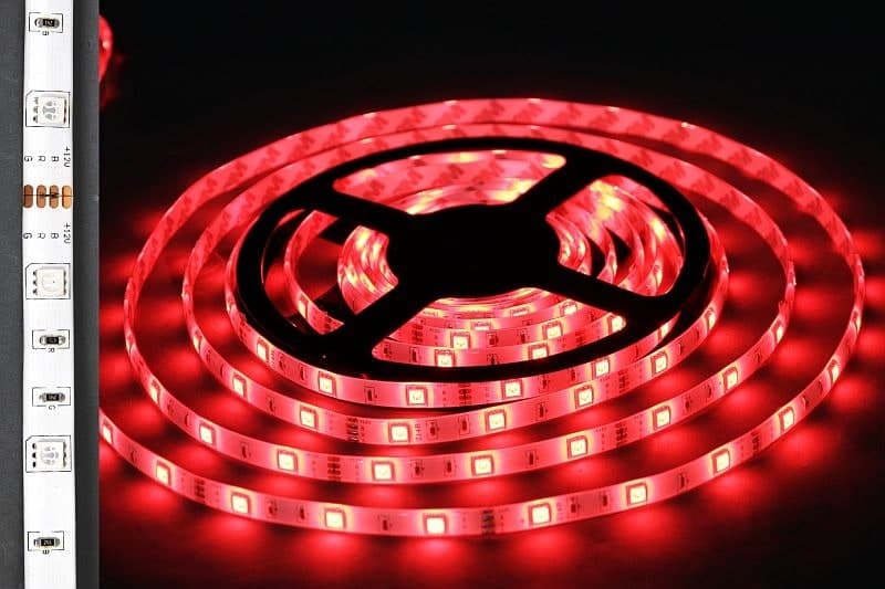 Светодиодная лента Sneha 5050-30L-IP65 RGB SMD WZQH 5м