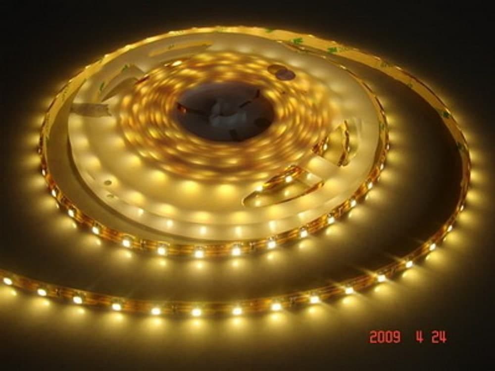 Светодиодная лента 30LED/м, цвет теплый белый Sneha 5050WW-30L- NK 5м