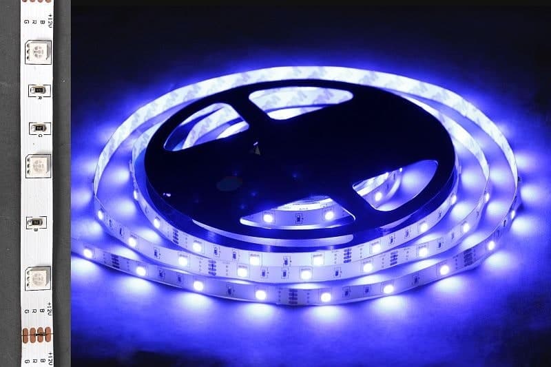Светодиодная лента Sneha 5050-30L-IP33 RGB SMD WZQH 5м