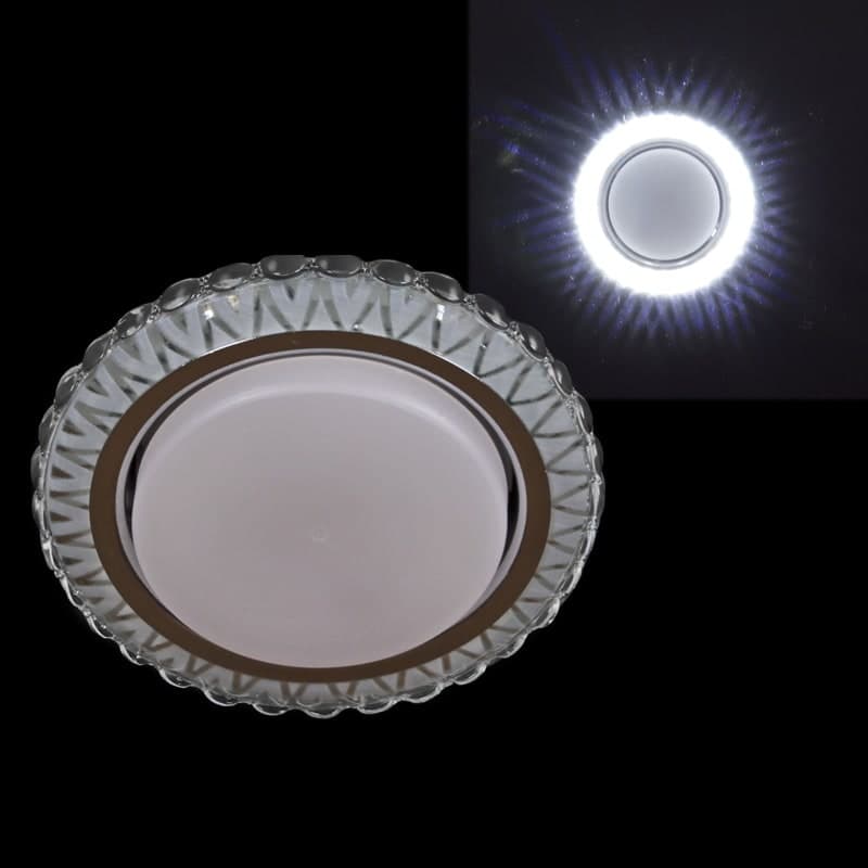 Светильник точечный Reluce 53205-9.0-001PT GX53+LED4W CL