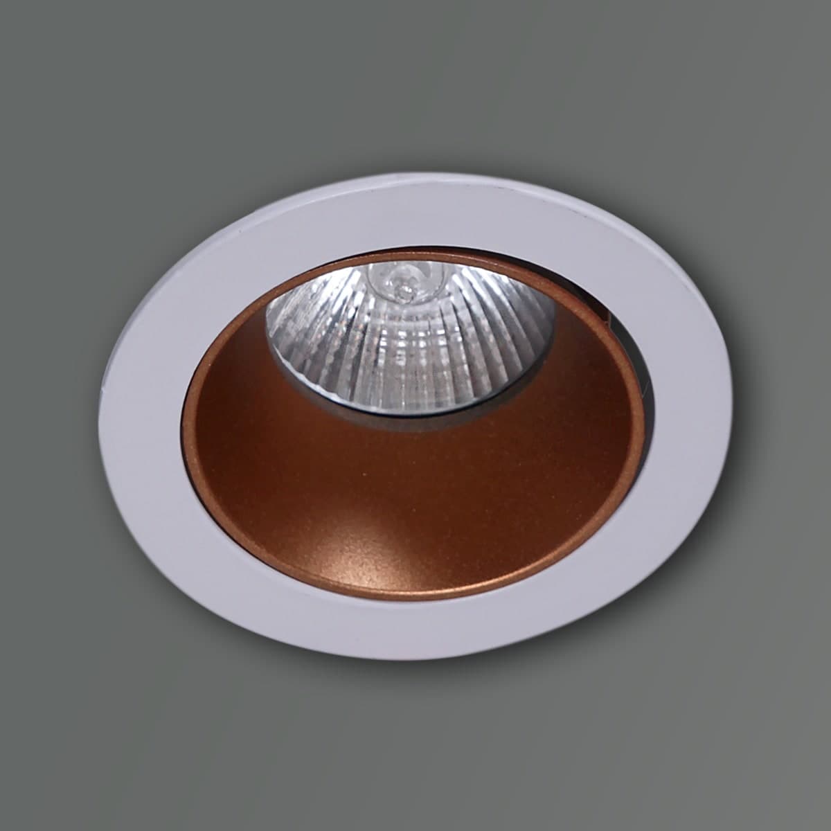 Светильник точечный Reluce 16085-9.0-001PT MR16 WT+ROSE GD