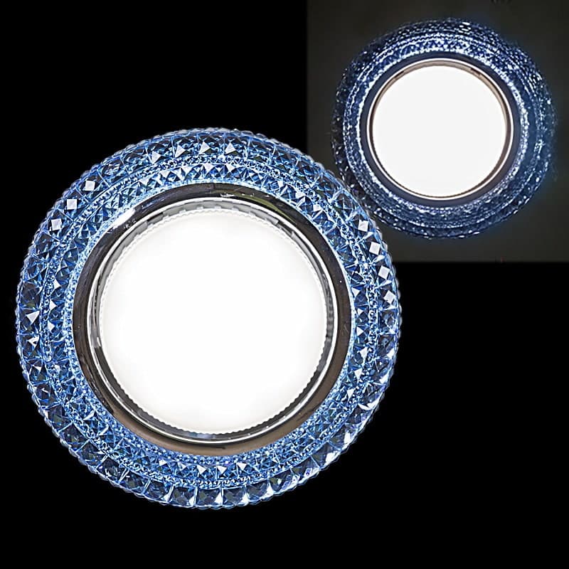 Светильник точечный Reluce 53201-9.0-001LF GX53+LED4W LBL