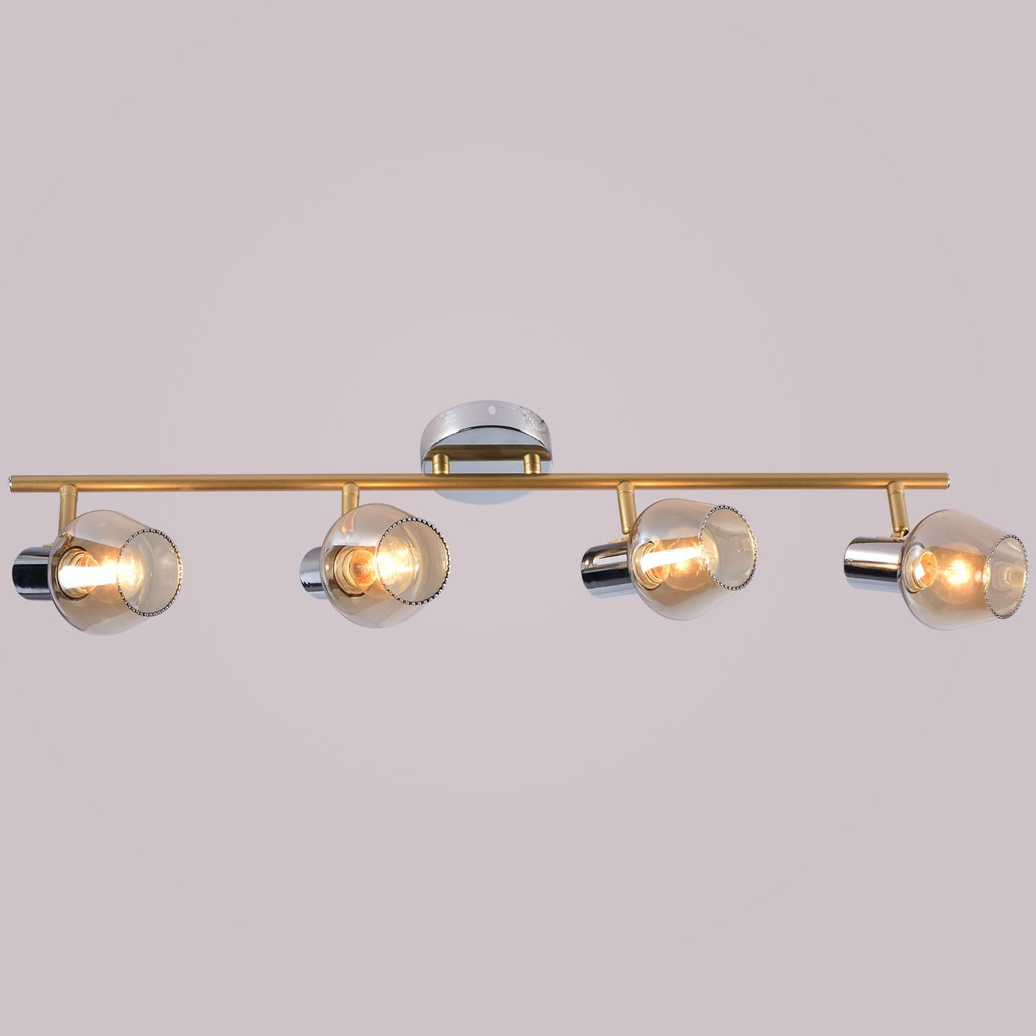 Светильник потолочный Reluce 05949-0.8-04 CR+GOLD