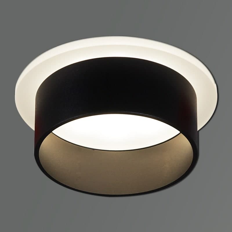 Светильник точечный Reluce 16075-9.5-001QR SMD7W BK