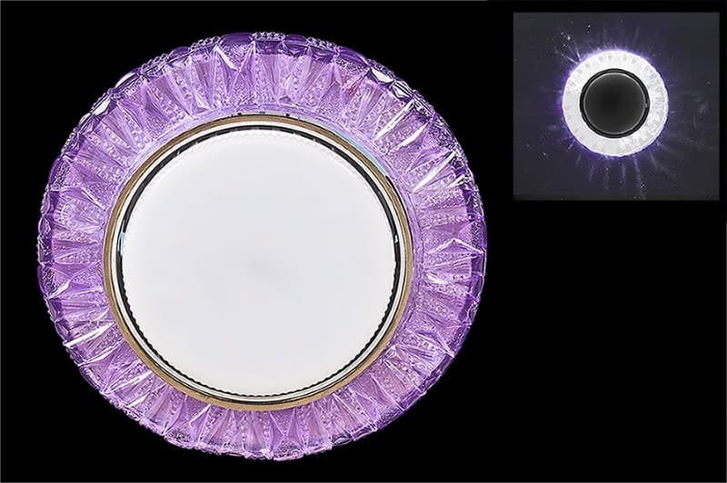 Светильник точечный Reluce 53618-9.0-001LF GX53+LED4W PP