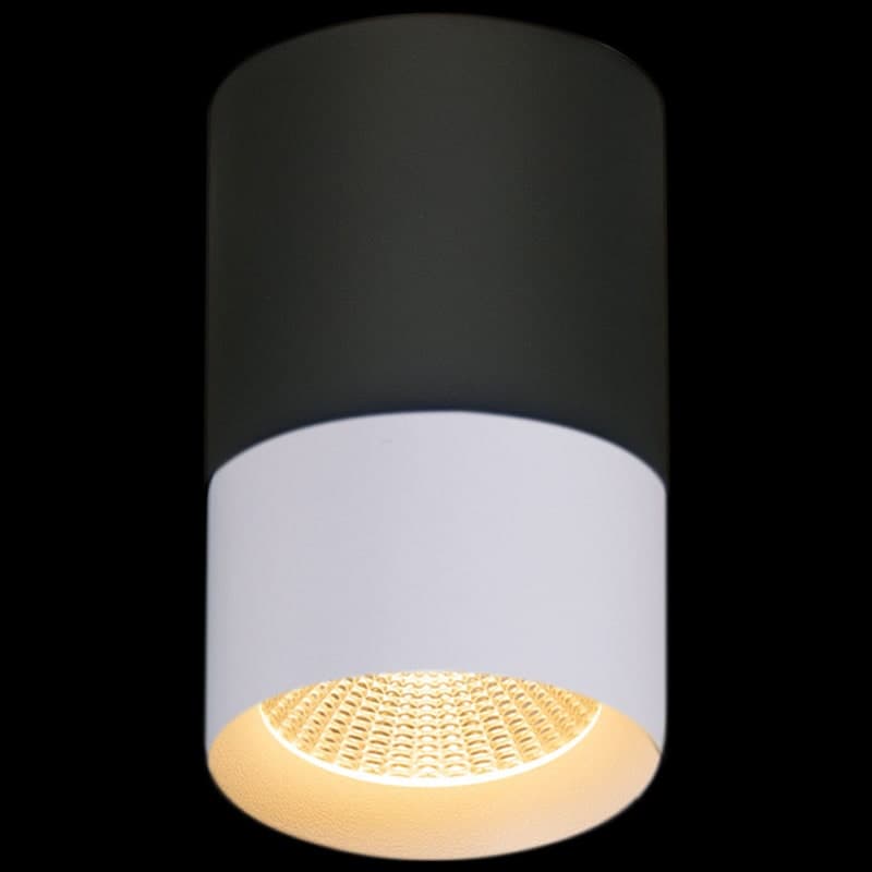 Светильник точечный накладной Reluce 30415-9.5-001RT LED15W BK