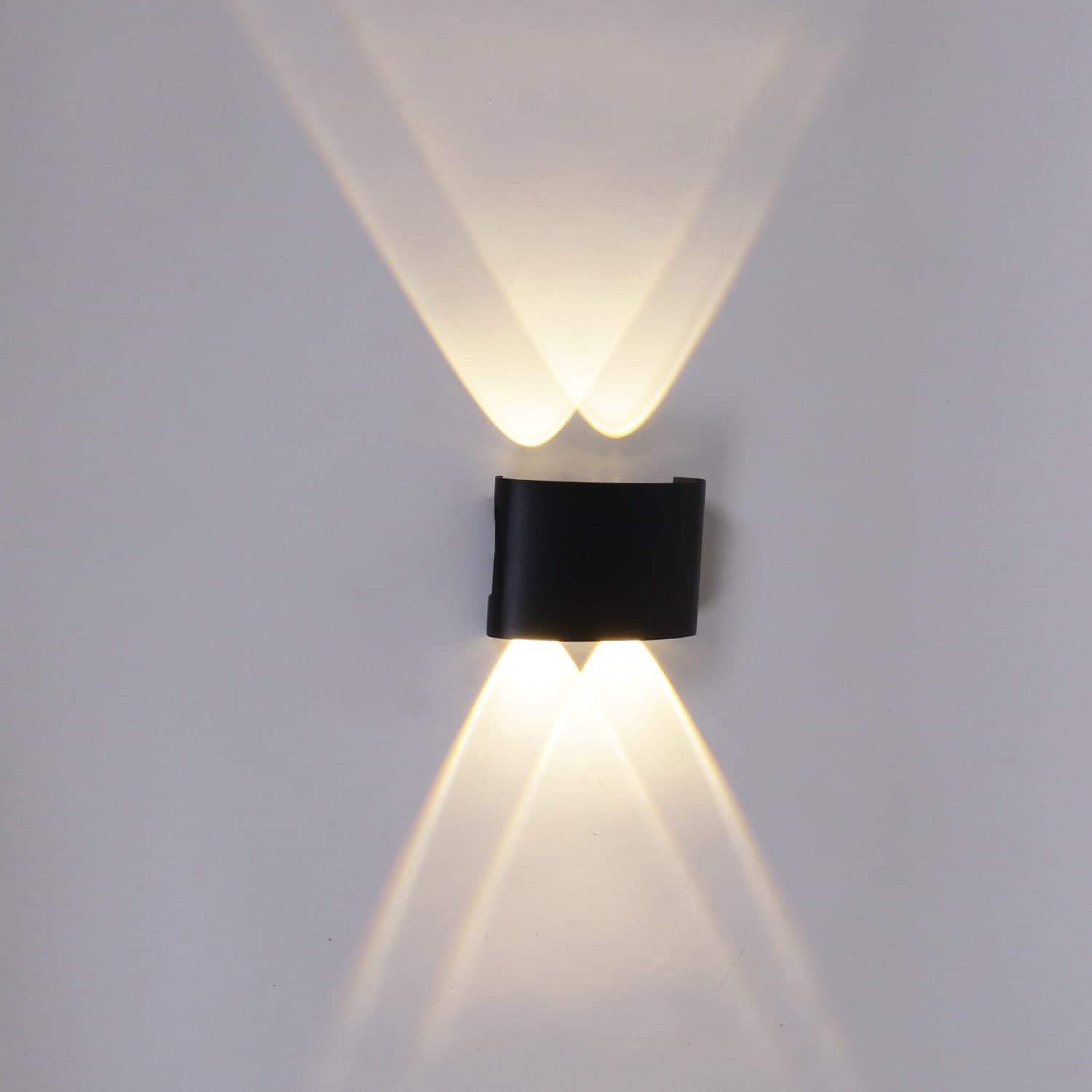 Светильник настенный Reluce 86832-9.2-004KT LED4*1W BK