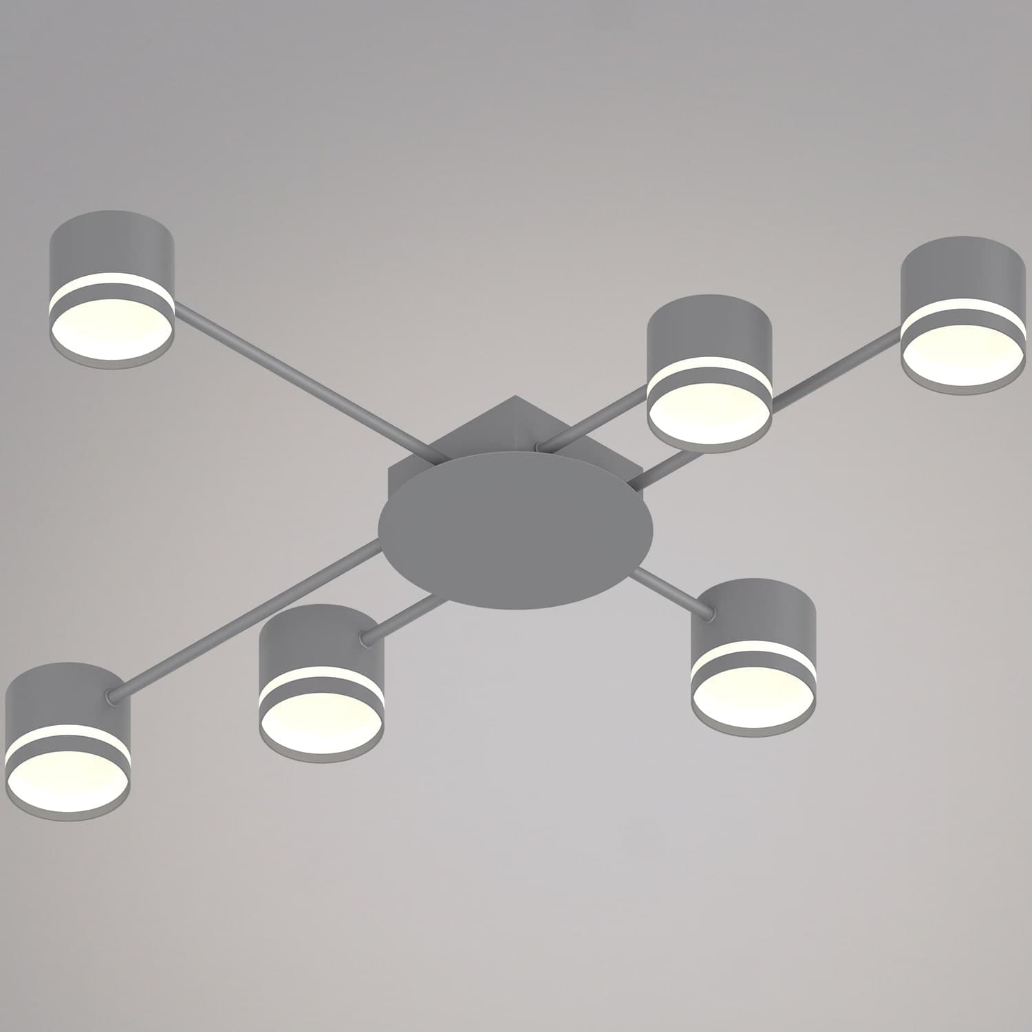 Светильник потолочный Reluce 56730-0.3-06 GX53 GREY