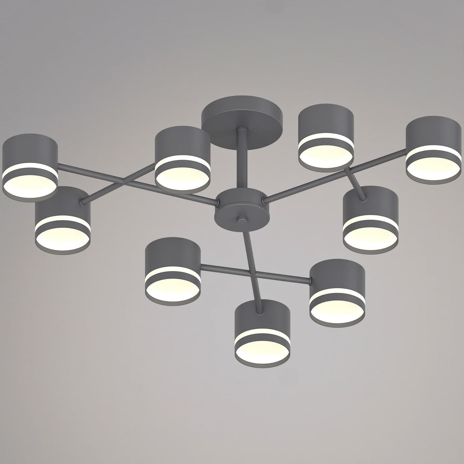 Светильник потолочный Reluce 96730-0.3-09 GX53 GREY